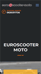 Mobile Screenshot of euroscootermoto.it